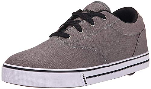 Heelys Men's Launch Fashion Sneaker, Grey, 11 M US