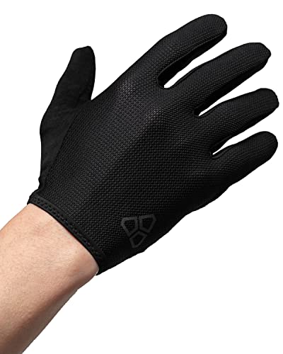 DUEECO Cycling Gloves,Bicycle Gloves,Bike Gloves for Men Women with 3MM XRD Padding Palm Classic Mountain Bike Gloves Riding Gloves On Road MTB Gloves with Touch Screen
