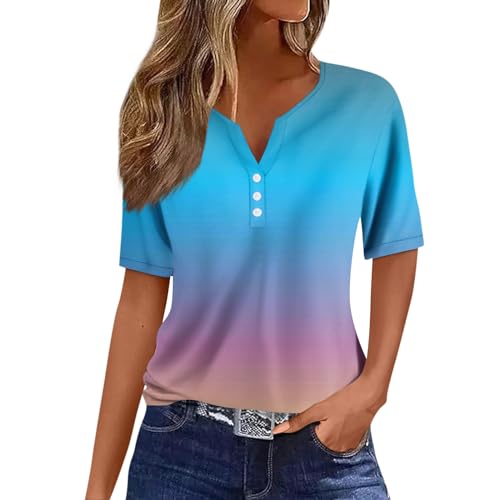 Casual Tops for Women Womens Blouse Women's T Shirts Blouses & Button-Down Shirts Tops for Women 2024 Womens Shirts Dressy Casual Women Tops Womens Blouses Trendy Tops for Women 2024 Blouse