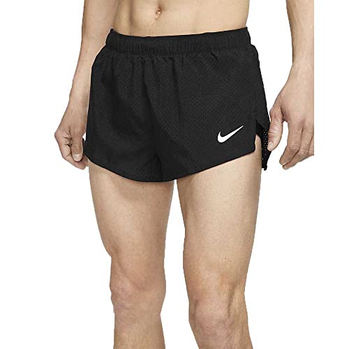 Nike Fast 2' Shorts Black/Reflective Silver MD