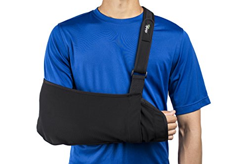 Think Ergo Arm Sling Sport XL: Comfortable Medical Sling with Extendable Pouch. Arm, Shoulder & Rotator Cuff Support