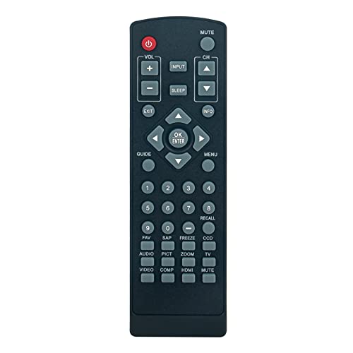 RC-304 Replacement Remote Compatible with Insignia LCD TV NS-L19Q-10A NS-L19W1Q-10A NS-L22Q-10A NS-L26Q-10A NS-L32Q09-10A NS-L47Q09-10A