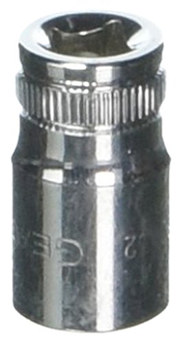 GEARWRENCH 1/4' Drive 6 Pt. Standard Socket, 10mm - 80132