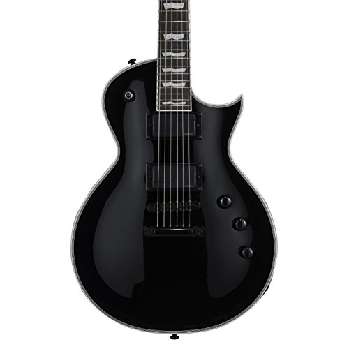 ESP LTD EC-1000S Fluence Electric Guitar, Black