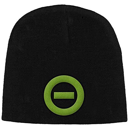 Type O Negative 'Negative Symbol' Beanie Hat Black