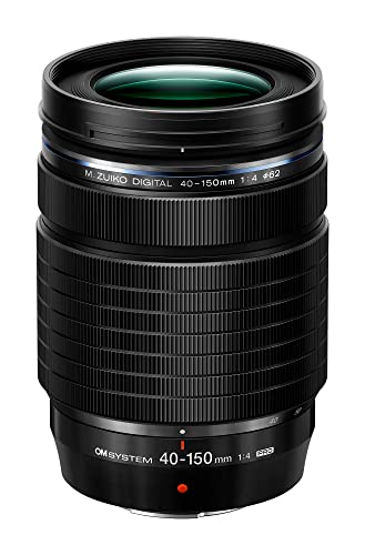 OM System Olympus M.Zuiko Digital ED 40-150mm F4.0 PRO for Micro Four Thirds System Camera Compact Powerful Zoom Weather Sealed Design Fluorine Coating