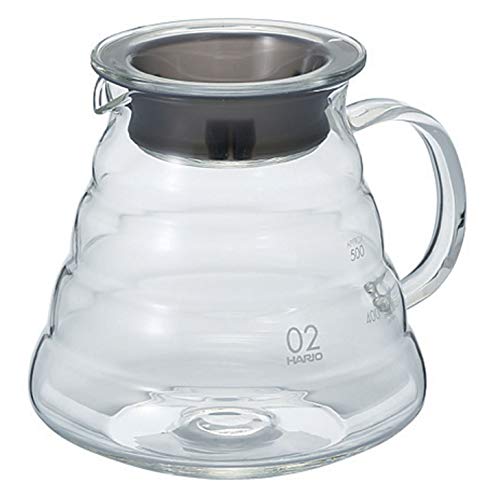 Hario V60 'Clear' Glass Range Server, 600ml