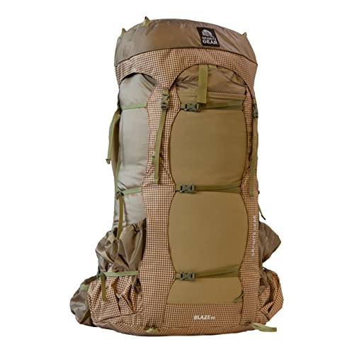 Granite Gear Blaze 60L Backpack - Pottery Clay/Brown Gingham/Walleye Regular