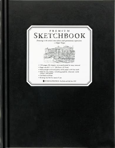 Premium Sketchbook (Large journal)