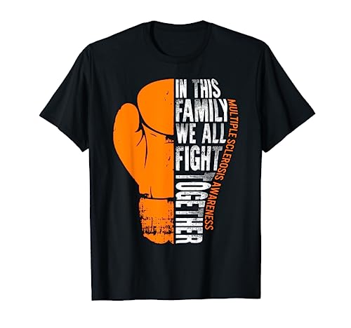 MS Awareness Family Fight Together Multiple Sclerosis Month T-Shirt