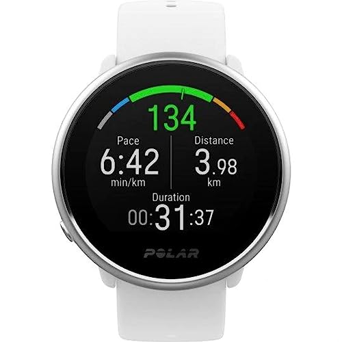 Polar Ignite - GPS Smartwatch - Fitness watch with Advanced Wrist-Based Optical Heart Rate Monitor, Training Guide, Waterproof
