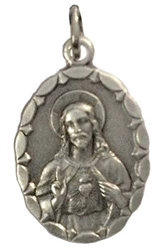 Carmel Scapular Medal (Our Lady of Mount Carmel - Virgin of Carmel) - 100% Made in Italy