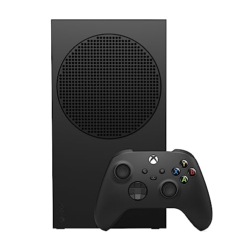 Xbox Series S 1TB SSD All-Digital Gaming Console 1440p Gaming 4K Streaming Carbon Black [video game] [video game] [video game] [video game]