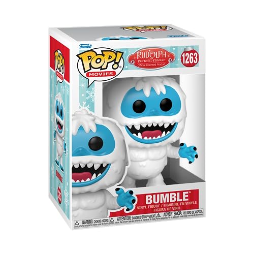 Funko Pop! Movies: Rudolph The Red-Nosed Reindeer - Bumble