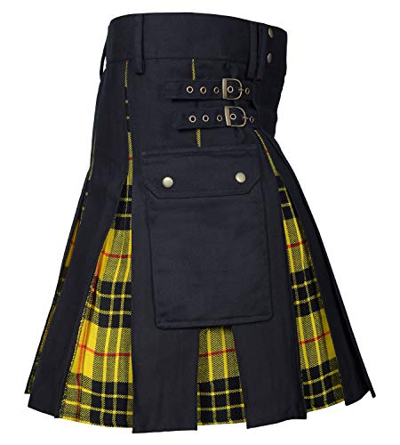 Hybrid Tartan Kilt Macleod of Lewis 42'