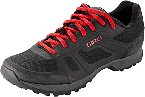 Giro Gauge Cycling Shoes 2021 - Men's Black/Bright Red 44