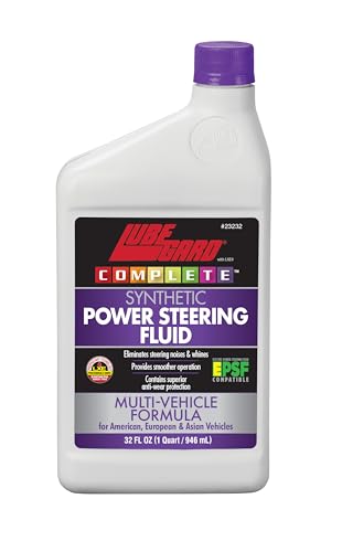 Lubegard 23232 Complete Synthetic Power Steering Fluid, 32 fl. oz.