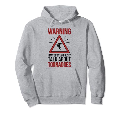 Funny Storm Chaser Storm Chasing Pullover Hoodie