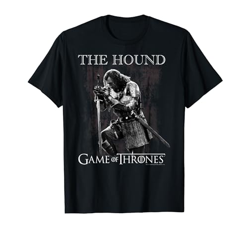 Game Of Thrones The Hound Portrait T-Shirt