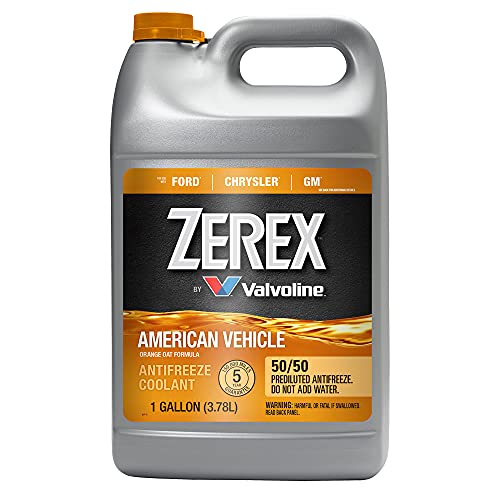 Zerex American Vehicle 50/50 Prediluted Ready-to-Use Antifreeze/Coolant 1 GA