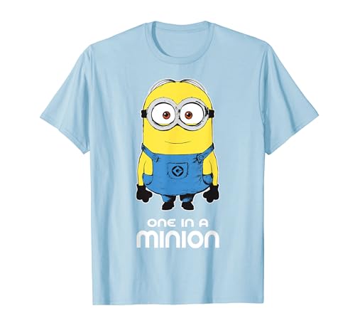 Despicable Me Minions Bob One In A Minion Graphic T-Shirt T-Shirt