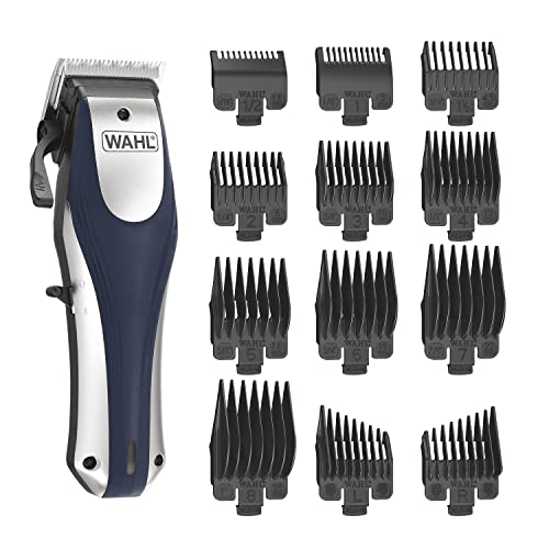 Wahl Lithium Ion Pro Rechargeable Cord/Cordless Hair Clippers for Men, Woman, & Children with Smart Charge Technology for Convenient at Home Haircutting - Model 79470