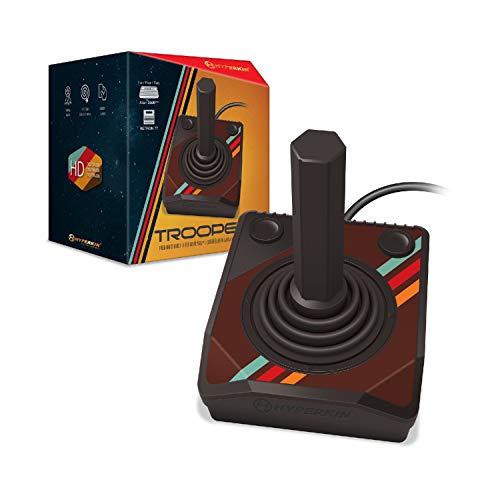 Hyperkin 'Trooper' Premium Controller for Atari 2600/ RetroN 77 (Color May Vary)