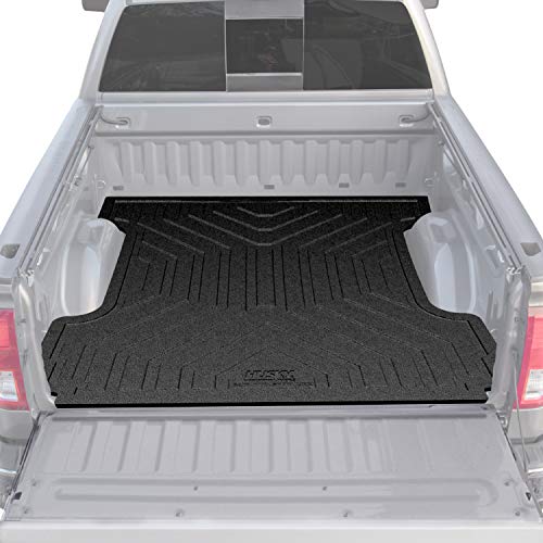 Husky Liners — Heavy Duty Bed Mat | Fits 2015 - 2024 Ford F-150, Includes 22-24 Lightning Crew/SuperCrew (67.1 Bed) Black | 16008