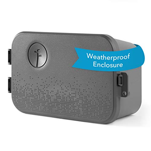 Rachio Smart Sprinkler Controller Weatherproof Outdoor Enclosure, Compatible with Rachio 3 Smart Controllers, also 2nd and 3rd Generation Compatible