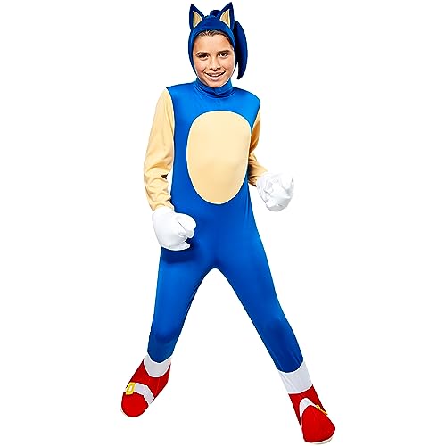 Sonic Generations Sonic The Hedgehog Deluxe Costume - Small