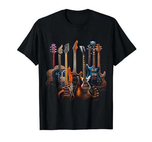 Guitars guitarists gift T-Shirt