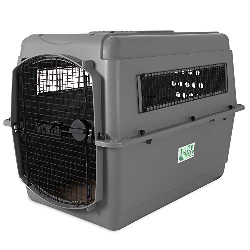 Petmate Sky Kennel, 40 Inch, IATA Compliant Dog Crate for Pets 70-90lbs, Made in USA