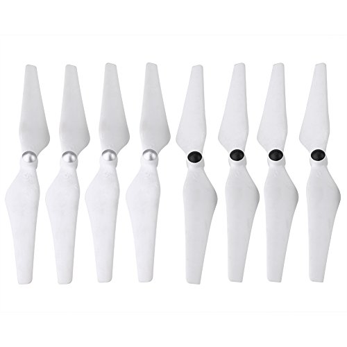 T best RC Drone Propeller Blades, 8Pcs/Set CW CCW Propeller Blades Self-Locking Quadcopter Accessory for DJI Phantom 1/2/3/3PRO/FC40/E300 Dji Phantom 3 Propeller Dji Phantom 3 Propeller