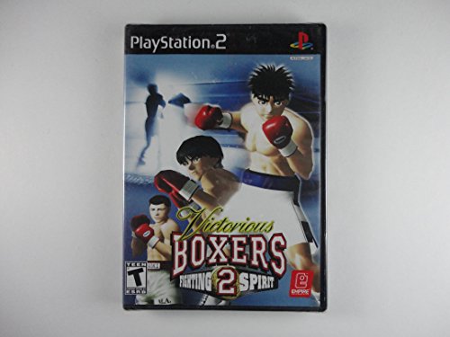 Victorious Boxers 2: Fighting Spirit (Playstation 2)