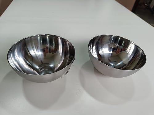 Ikea Stainless Steel Serving Bowl (2 Pack) 5' Blanda Blank