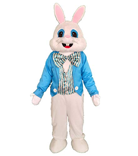 GALAON Easter Rabbit With Vest Cute Plush Mascot Costume Party Dress