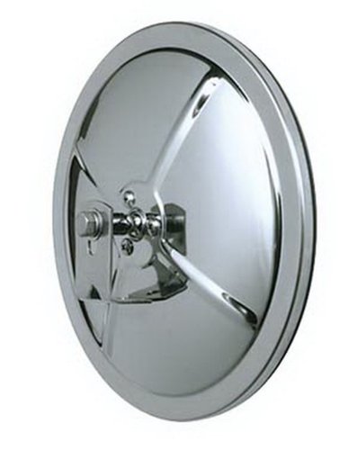 CIPA 48852 Round 8.5” Convex HotSpot Mirror, stainless