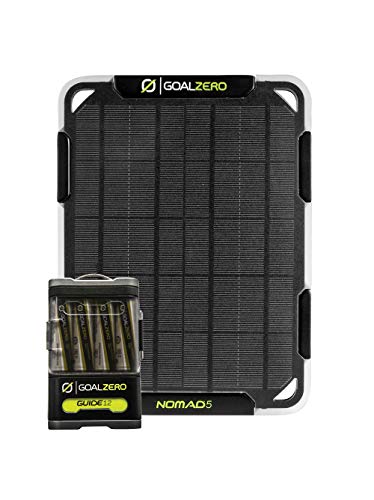 Goal Zero Guide 12 + Nomad 5 Kit