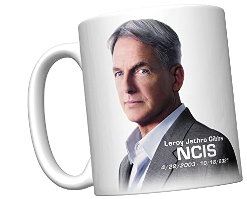 NCIS Gibbs Tribute Coffee Mug