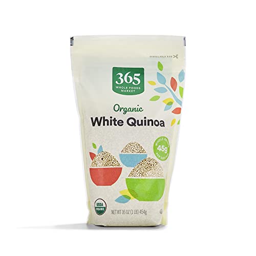 365 by Whole Foods Market, Organic White Quinoa, 16 Ounce