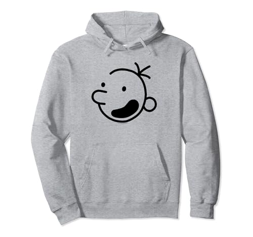 Diary of a Wimpy Kid Wimpy Kid Head Pullover Hoodie