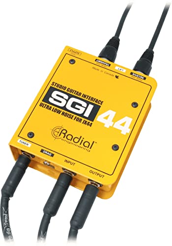 Radial SGI-44 1-channel Studio Guitar Interface for Radial JX-44 Signal Manager