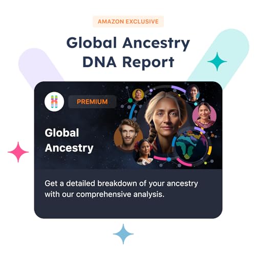 Global Ancestry DNA Report [Online Code]