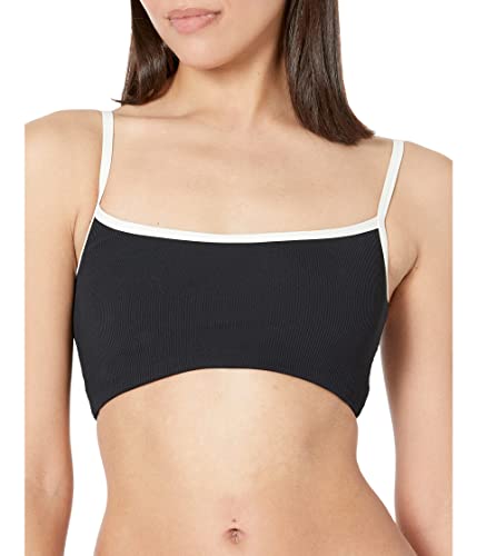 L*Space Adalyn Top Black/Cream MD (36B-C)