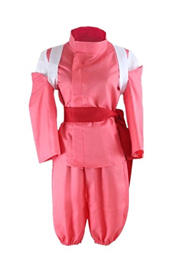 WOTOGOLD Anime Cosplay Costumes Chihiro Ogino Kimono Size XXL Pink