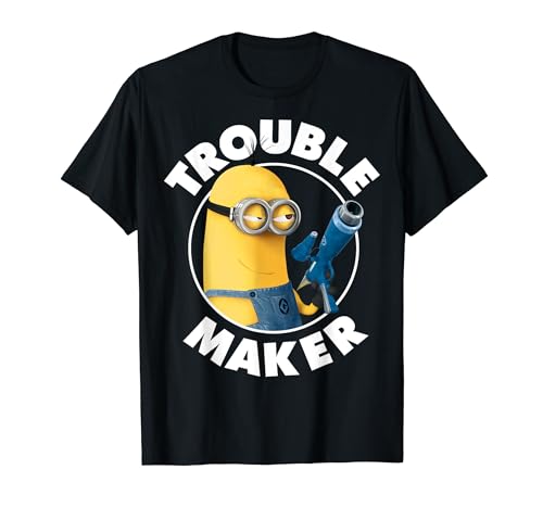 Despicable Me Minions Kevin Trouble Maker Graphic T-Shirt T-Shirt