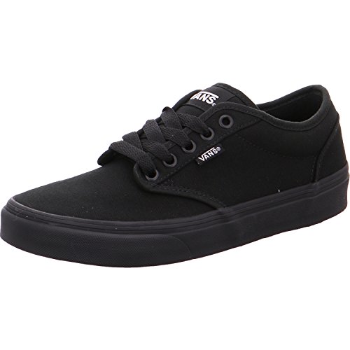 Vans Men Atwood, Black (Black/Black Canvas), 11 UK