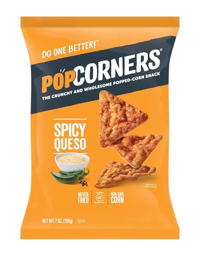 Popcorners Spicy Queso, 7 Oz