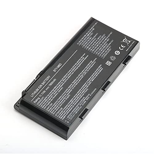 BTY-M6D Laptop Battery Compatible with MSI GT60 GX60 GT70 GT660 GX660 GT680 GX680 GT780 GT780R GT663R GT660R GT680DXR GT680DX 0NC-007 E6603 E6603-454