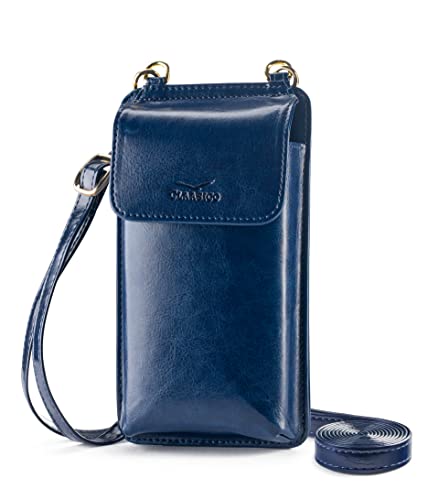 Claasico Womens Crossbody Wallet & Phone Case | iPhone/Samsung/LG Magnet Cell Pouch & Handbag
